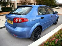 used Chevrolet Lacetti 1.6 SX 5dr