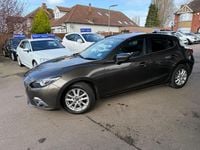 Used Mazda 3 165 HP (121 kW) 2015 Grey Hatchback