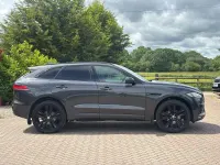 Used Jaguar F-Pace S 300 HP (220 kW) 2019 Grey SUV