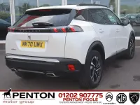 Used Peugeot 2008 Allure Premium 129 HP (94 kW) 2020 White SUV