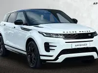 Begagnad Land Rover Range Rover evoque 309 HK (227 kW) 2022 Vit SUV