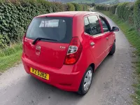Używany Hyundai i10 Classic 86 KM (63 kW) 2012 Czerwony Hatchback