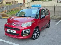 Used Citroën C3 Picasso Platinum 2016 Red MPV