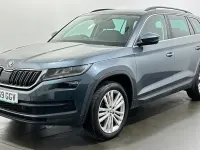 Used Skoda Kodiaq SE L 150 HP (110 kW) 2020 Grey SUV