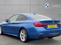 Used BMW 420 M Sport 190 HP (139 kW) 2018 Blue Coupe