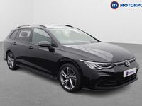 Used VW Golf VIII R-line 150 HP (110 kW) 2023 Black Estate