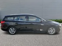 Used Ford Focus Zetec 120 HP (88 kW) 2019 Black Estate