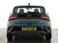 Używany Hyundai i20 Advanced 90 KM (66 kW) 2025 Zielony Hatchback