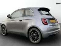 Used Fiat 500e La Prima 85 kW (116 HP) 2021 Grey Hatchback