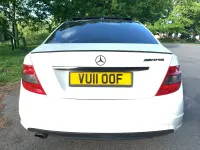 Used Mercedes C250 2011 White Sedan