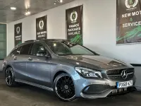 Used Mercedes CLA220 AMG line 2018 Grey Sedan