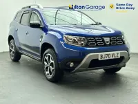 Used Dacia Duster 128 HP (94 kW) 2020 Blue SUV