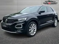 Używany VW T-Roc SEL 115 KM (84 kW) 2018 Czarny SUV