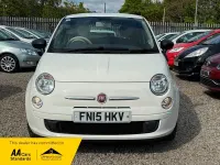 Gebraucht Fiat 500 Pop 69 PS (50 kW) 2015 Weiß