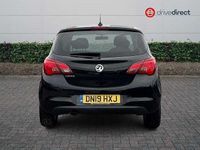 Used Vauxhall Corsa Sport 75 HP (55 kW) 2019 Black Hatchback