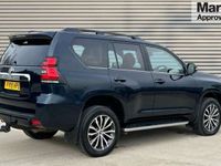 used Toyota Land Cruiser 2.8 D-4D Icon 5dr Auto 7 Seats
