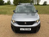 Used Peugeot Partner 131 HP (96 kW) 2021 Grey MPV