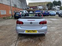 used VW Golf Cabriolet 