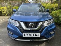 Used Nissan X-Trail Acenta Premium 159 HP (116 kW) 2020 Blue SUV