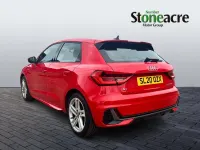 Used Audi A1 Sportback S-Line 150 HP (110 kW) 2020 Red Hatchback