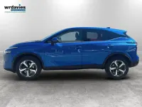 Used Nissan Qashqai N-Connecta 2023 Magnetic blue SUV