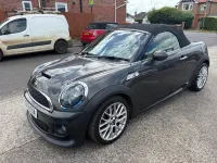 Used Mini Cooper S Roadster 2013 Grey Cabriolet