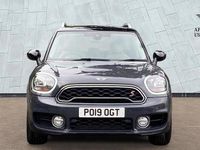 Begagnad Mini Cooper S Exclusive 2019 Grå Halvkombi