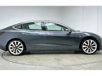 Used Tesla Model 3 Performance 461 kW (627 HP) 2019 Grey Sedan