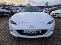 Begagnad Mazda MX5 Inclusive 160 HK (117 kW) 2017 Vit Cab