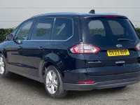Gebraucht Ford Galaxy Titanium 190 PS (139 kW) 2022 Schwarz Van / Kleinbus