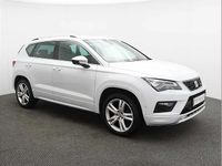 Used Seat Ateca FR 150 HP (110 kW) 2018 White SUV