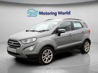Used Ford Ecosport Titanium 125 HP (91 kW) 2022 SUV