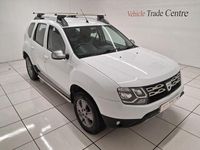 Used Dacia Duster Lauréate 110 HP (80 kW) 2016 White Hatchback