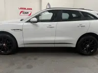 Used Jaguar F-Pace R-Sport 180 HP (132 kW) 2016 White SUV