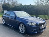 Used BMW 530 M Sport 2017 Blue Estate