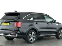Used Kia Sorento 201 HP (147 kW) 2021 Black SUV