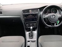 Used VW Golf VII SE 110 HP (80 kW) 2018 Silver Hatchback