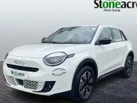 New Fiat 600 136 HP (100 kW) 2025 White SUV