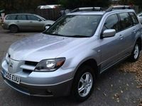 Used Mitsubishi Outlander 158 HP (116 kW) 2005 SUV
