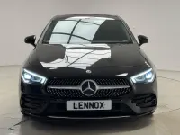 Used Mercedes CLA200 AMG line 163 HP (119 kW) 2019 Black Coupe