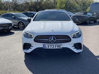 Used Mercedes E300 AMG line 2023 White Coupe