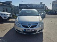 Used Vauxhall Corsa Active 2009 Silver Hatchback