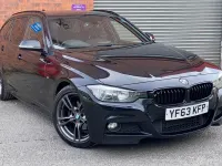 Used BMW 320 M Sport 2013 Black Estate
