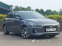 Used Hyundai i30 Premium SE 140 HP (102 kW) 2017 Grey Hatchback