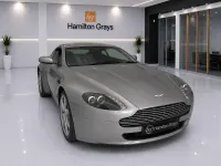 Used Aston Martin Vantage 380 HP (279 kW) 2006 Silver Coupe
