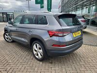 Used Skoda Kodiaq SE L 110 HP (80 kW) 2021 Graphite grey metallic SUV