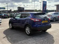 Used Nissan Qashqai Acenta Premium 110 HP (80 kW) 2014 Blue SUV