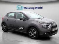 Begagnad Citroën C3 PureTech 83 HK (61 kW) 2022 Grå Halvkombi