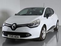Used Renault Clio IV Dynamique 75 HP (55 kW) 2015 White Hatchback