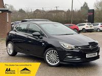 Used Vauxhall Astra Elite 200 HP (147 kW) 2018 Black Hatchback